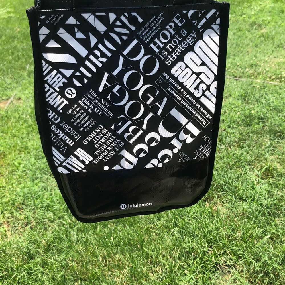 Lulu Lemon Bag